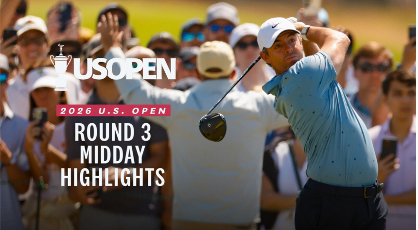 2026 U.S. Open Round 3 Highlights. Sumber: U.S. Open / 2026 U.S. Open Highlights: Round 3, Midday