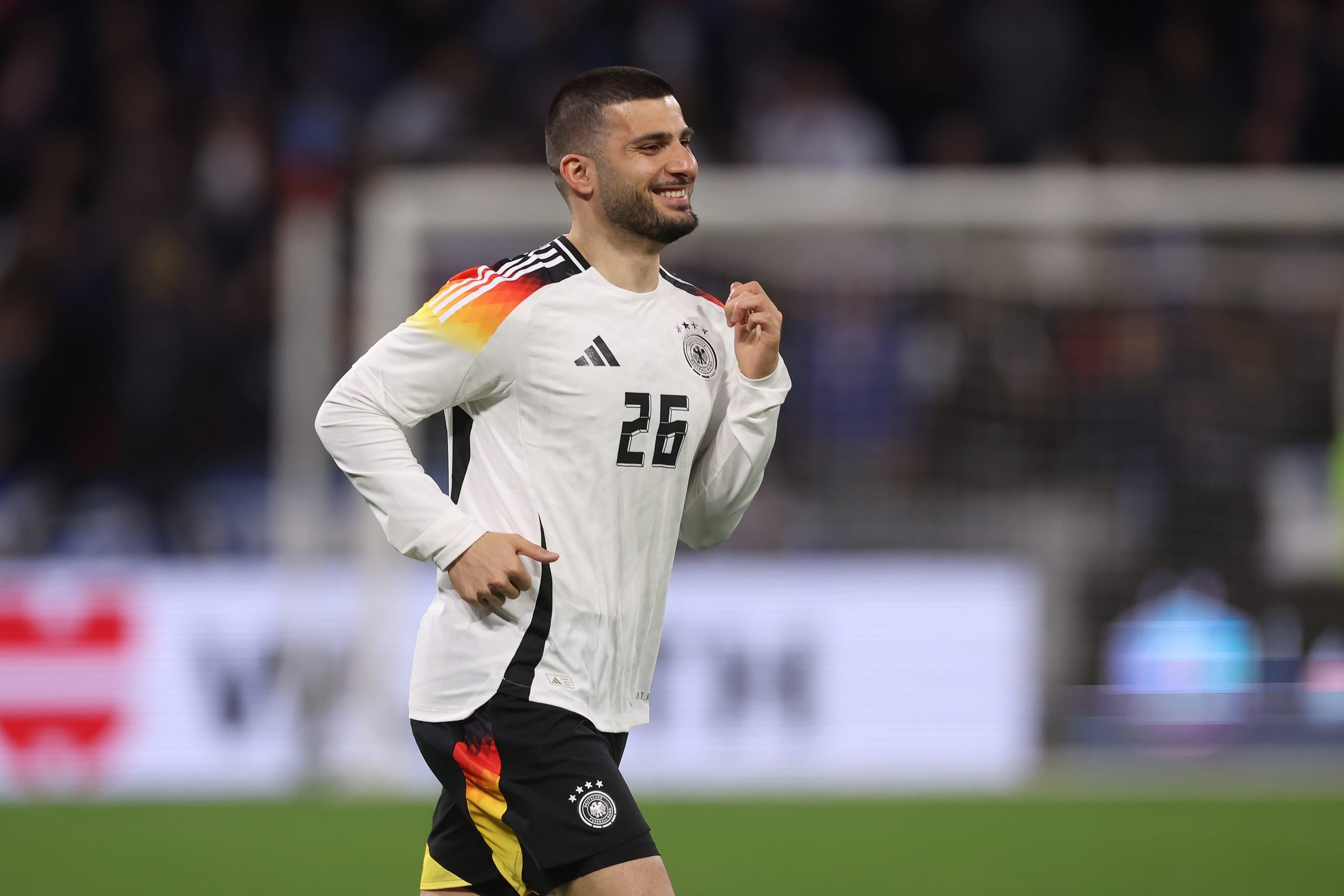 Germany's Deniz Undav. Sumber: Get German Football News / Deniz Undav expresses his desire to stay with VfB Stuttgart - Get ...
