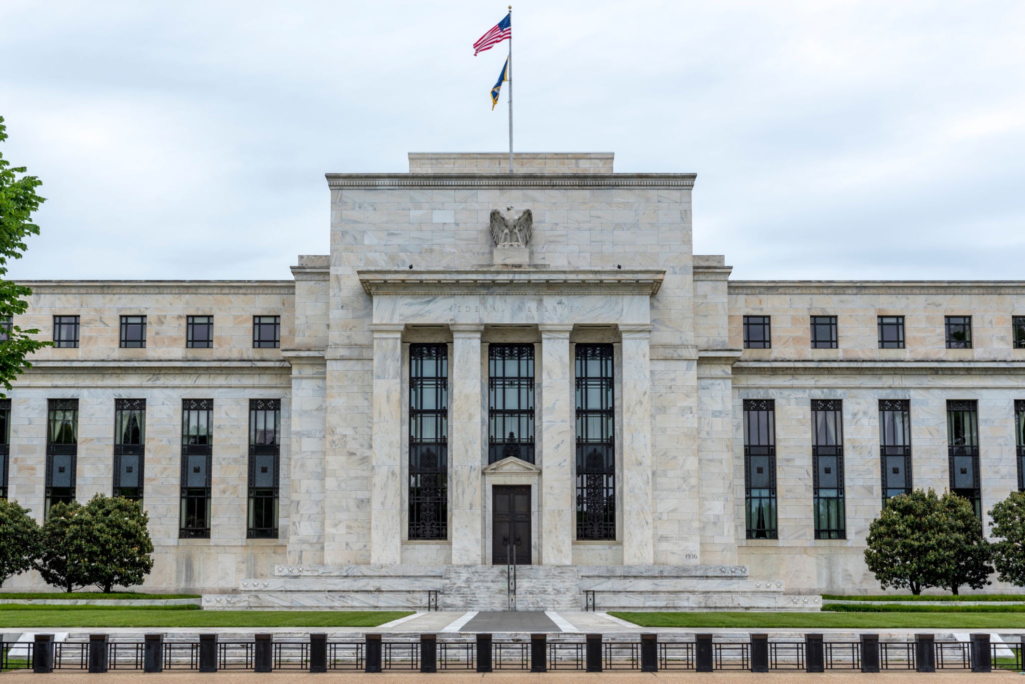 Federal Reserve Headquarters. Sumber: Richard Sharrocks / Getty Images