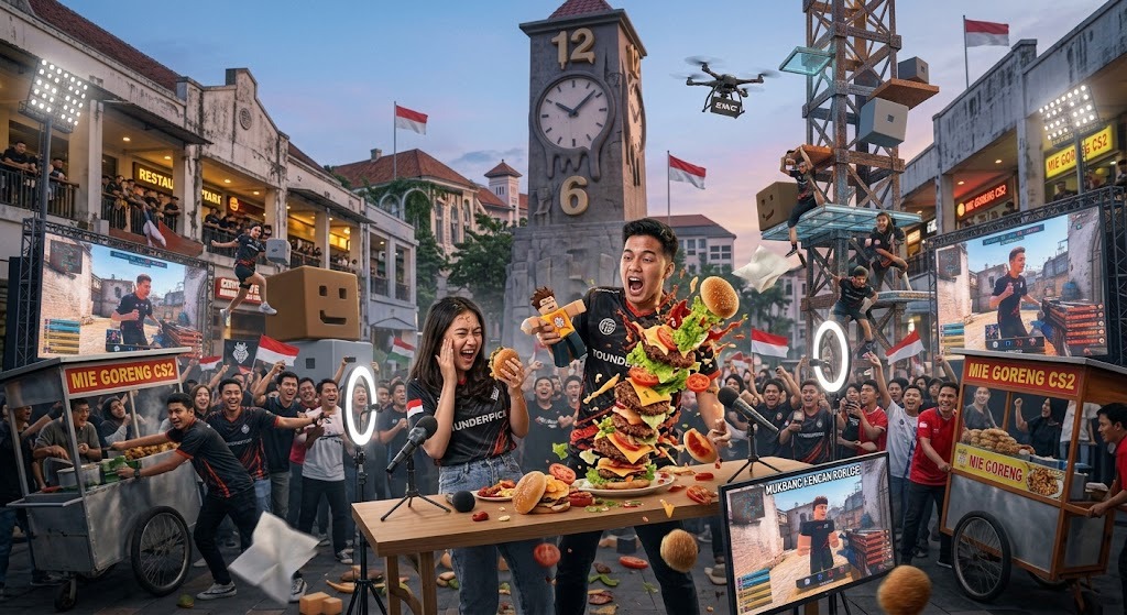 Foto Oleh Gemini